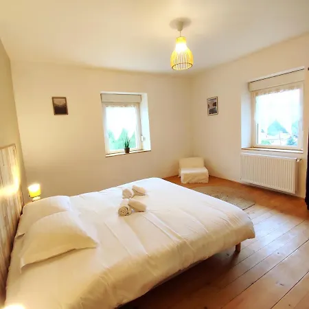 Apartment Le Petit Fremis / 5 Kms Des Pistes / Axe Nancy-thann Saint-Maurice-sur-Moselle