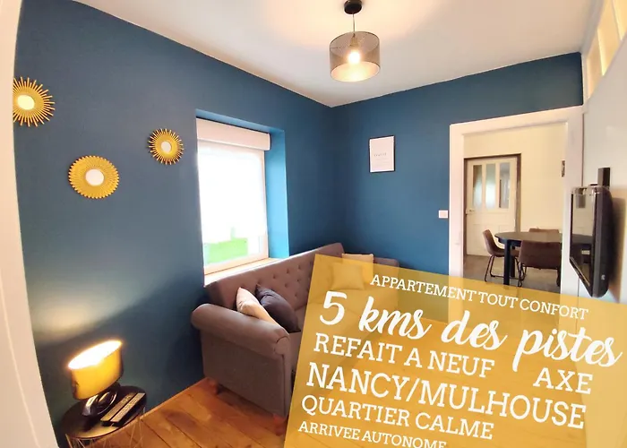 Le Petit Fremis / 5 Kms Des Pistes / Axe Nancy-thann * 莫河畔圣莫利斯