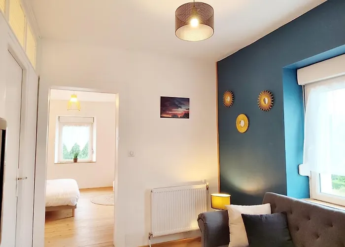 公寓 Le Petit Fremis / 5 Kms Des Pistes / Axe Nancy-thann