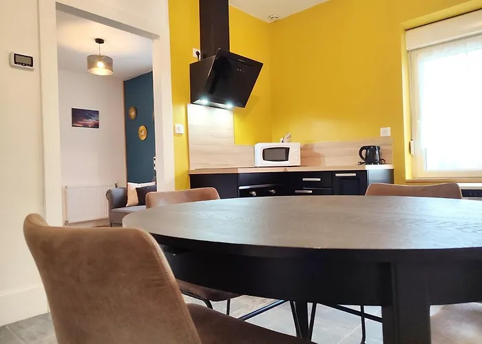 Le Petit Fremis / 5 Kms Des Pistes / Axe Nancy-thann Apartment Saint-Maurice-sur-Moselle